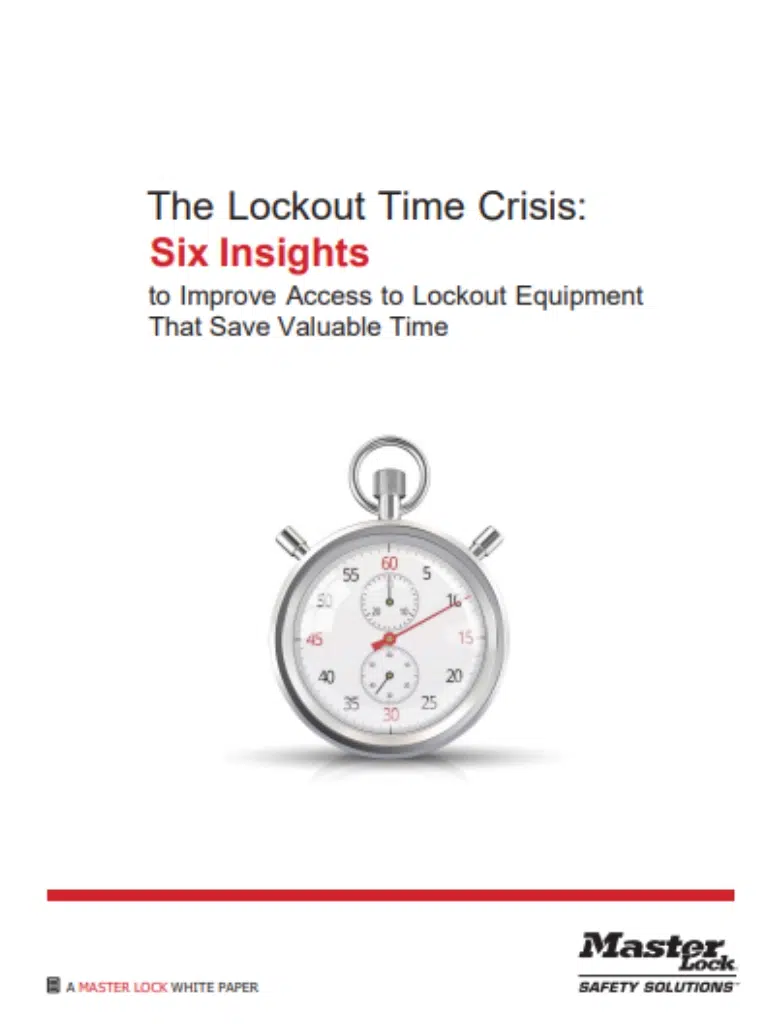 The Lockout Tagout Time Crisis