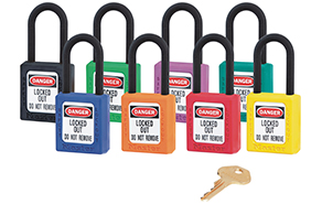 406 Zenex™ Safety Padlock