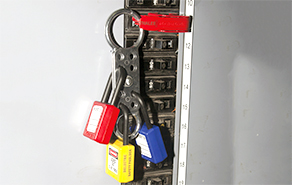 Dual Jaw Aluminium Hasp