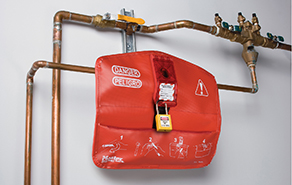 Adjustable Ball Valve Lockout