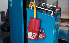 Electrical Plug Lockouts – Large