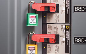 Grip Tight Circuit Breaker Lockout
