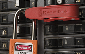 Grip Tight Circuit Breaker Lockout