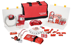 Group Lockout Kit – Valve and Electrical