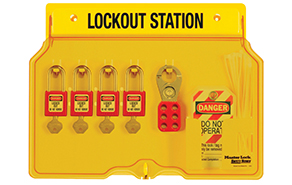 4 Padlock Station
