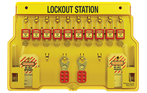 10 Padlock Station