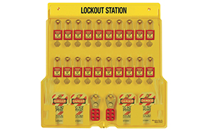 20 Padlock Station