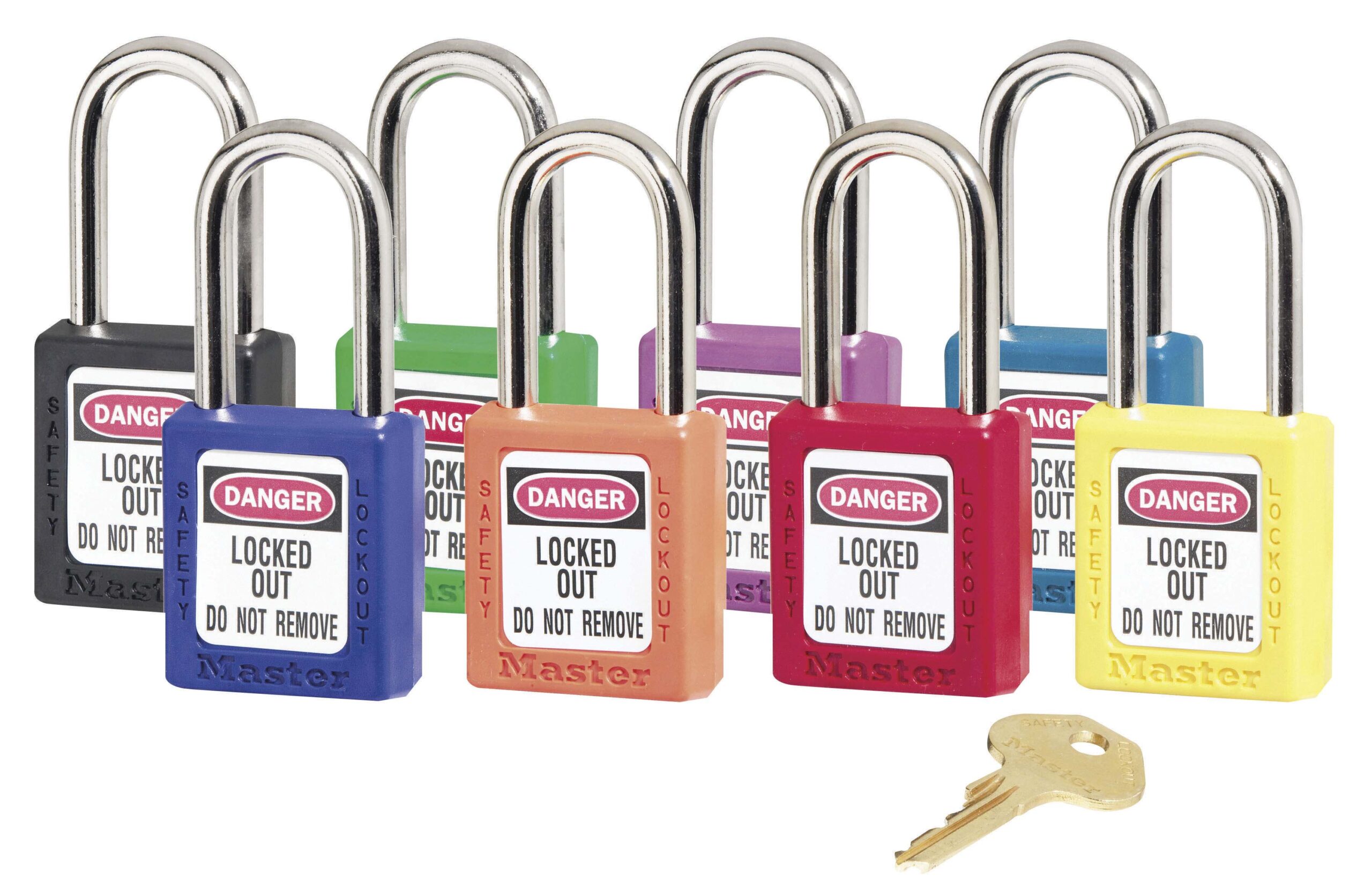 410 Zenex™ Safety Padlock