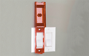 Universal Wall Switch Lockout