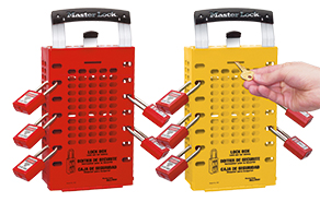 Group Lock Box – Portable or Wall Mount