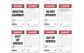 Guardian Extreme Danger Tags