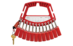 Padlock Caddy