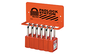 Padlock Rack
