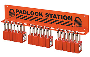 Padlock Rack