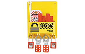 Compact Lockout Station Electrical