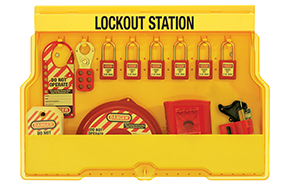 Lockout Station Valve
