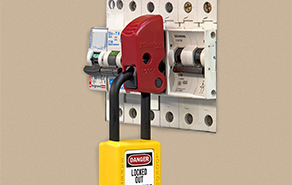 Universal Miniature Circuit Breaker Lockout (Tool Free)