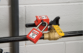 Adjustable Ball Valve Lockout