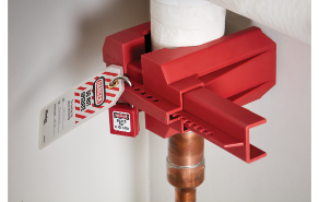 Adjustable Ball Valve Lockout