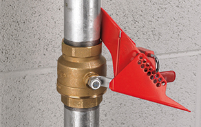 Ball Valve Lockout