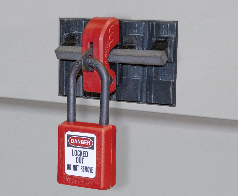 Grip Tight Plus Circuit Breaker Lockout (120/240V)