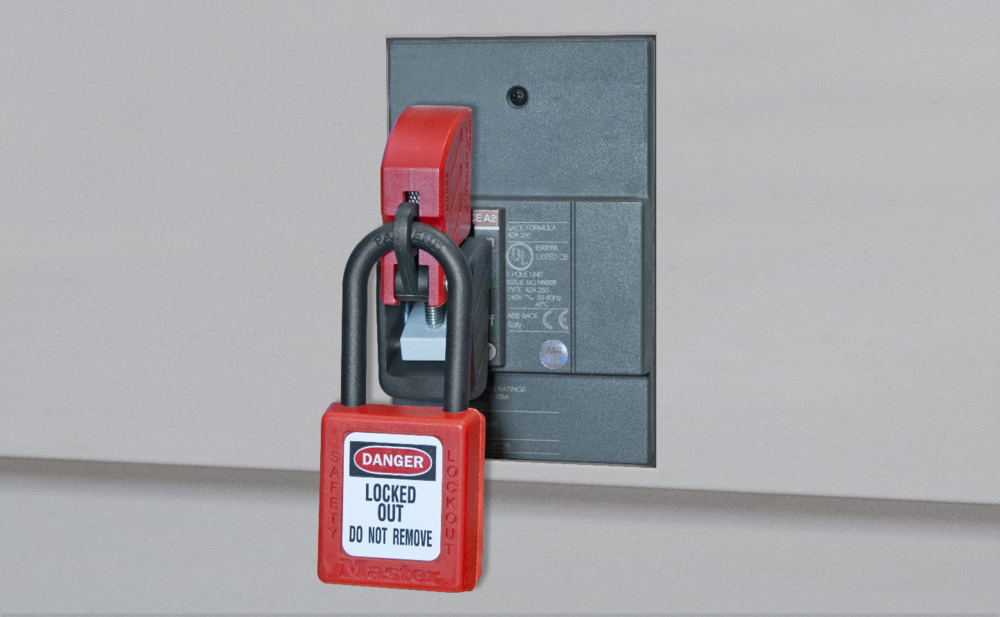 Grip Tight Plus Circuit Breaker Lockout (480/600V)