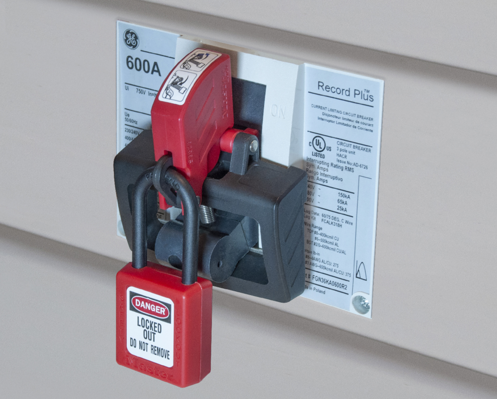 Grip Tight Plus Circuit Breaker Lockout (480/600V)