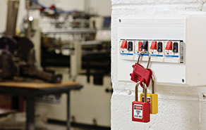 Zenex™ Shackle Hasp