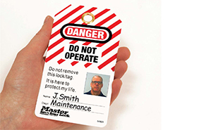 Self Laminating Photo Identification Tags