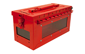 Group Lock Box With Window